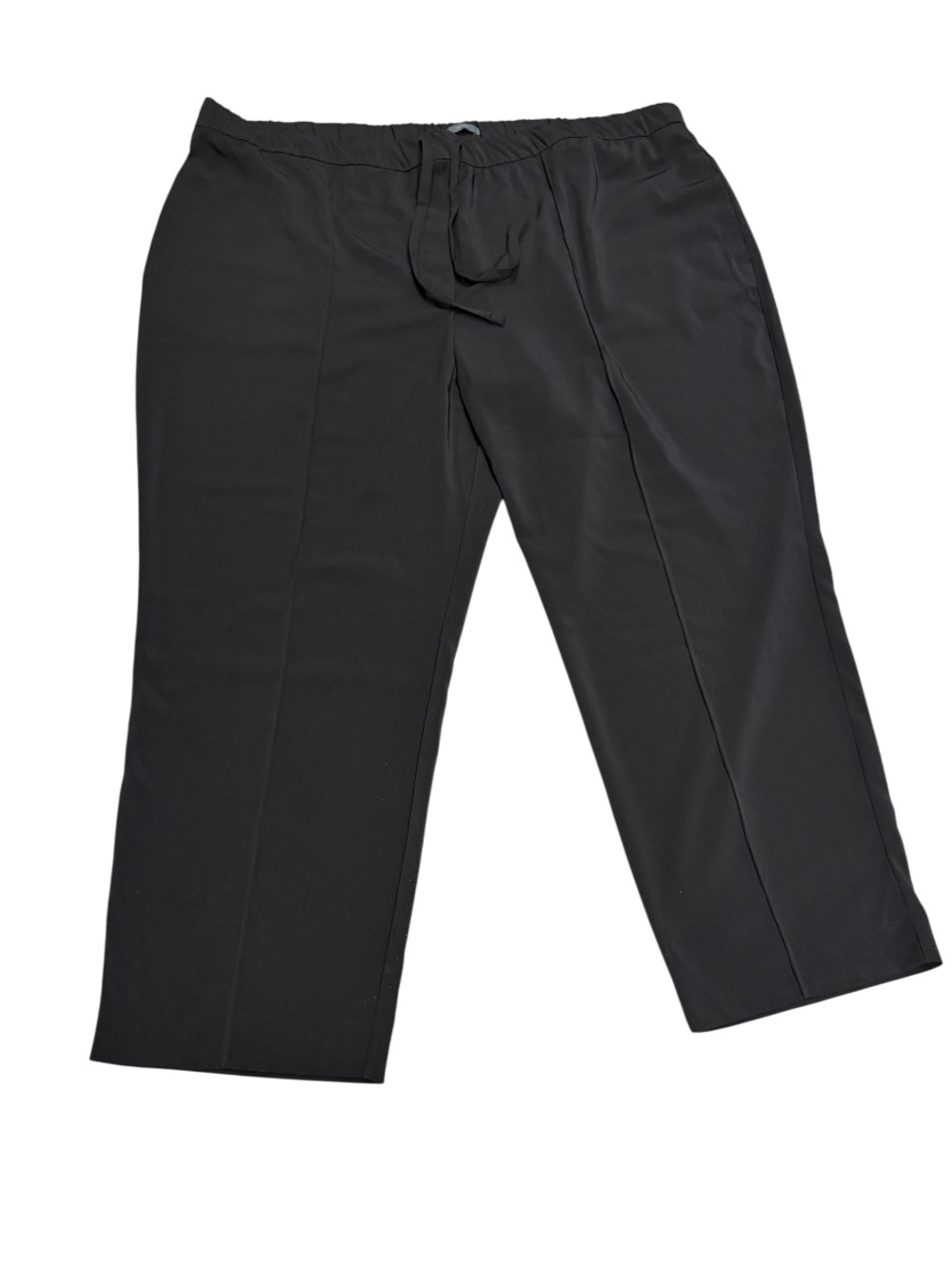 Worthington Black Relaxed Pull-On Joggers